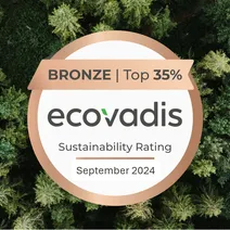 Metamark achieves Ecovadis Bronze Standard