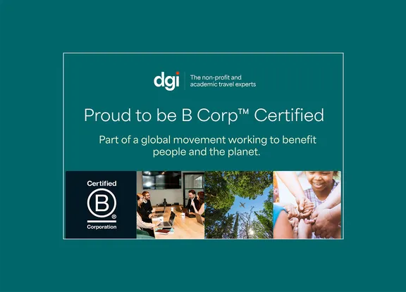 DGI Achieves Certified B Corporation&trade; Status