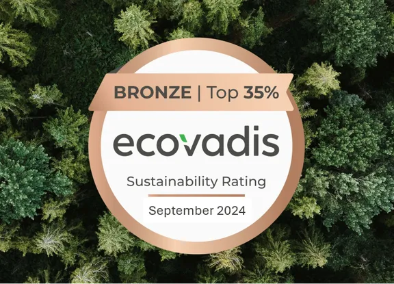 Metamark achieves Ecovadis Bronze Standard